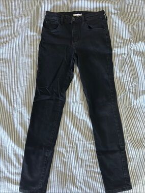 STS Blue Women's Black Skinny Jeans